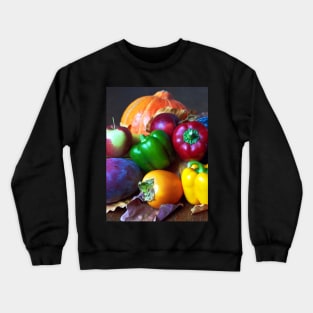 Halloween Food Crewneck Sweatshirt